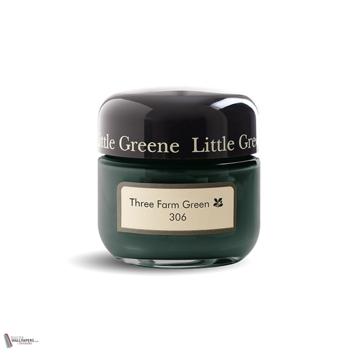 Three Farm Green verf Little Greene 306-Selected-Wallpapers-Interiors