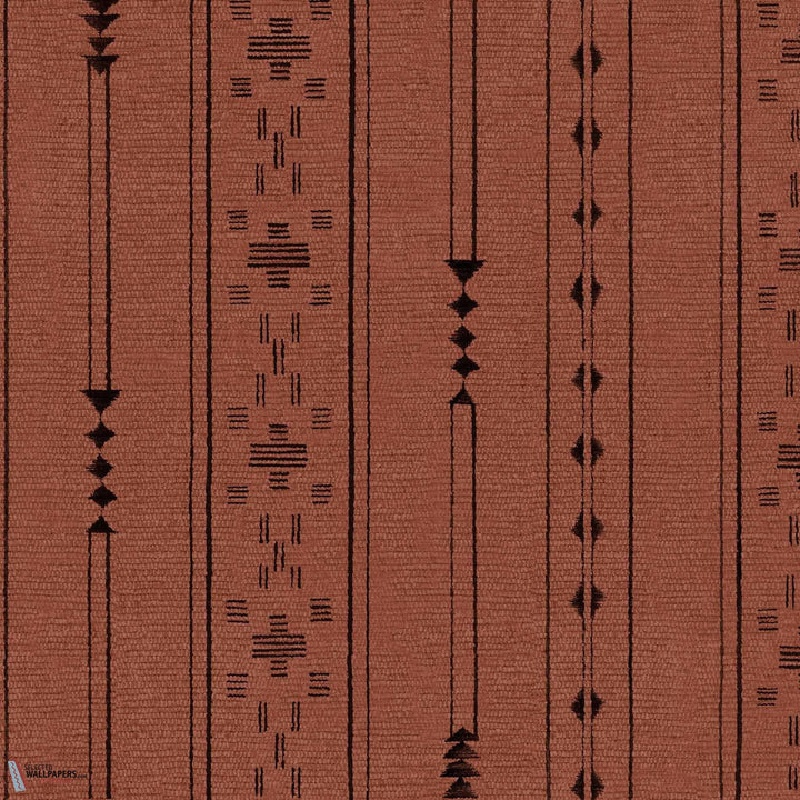 Tifinagh Script behang-Coordonne-wallpaper-tapete-Clay-Rol-Selected-Wallpapers-Interiors