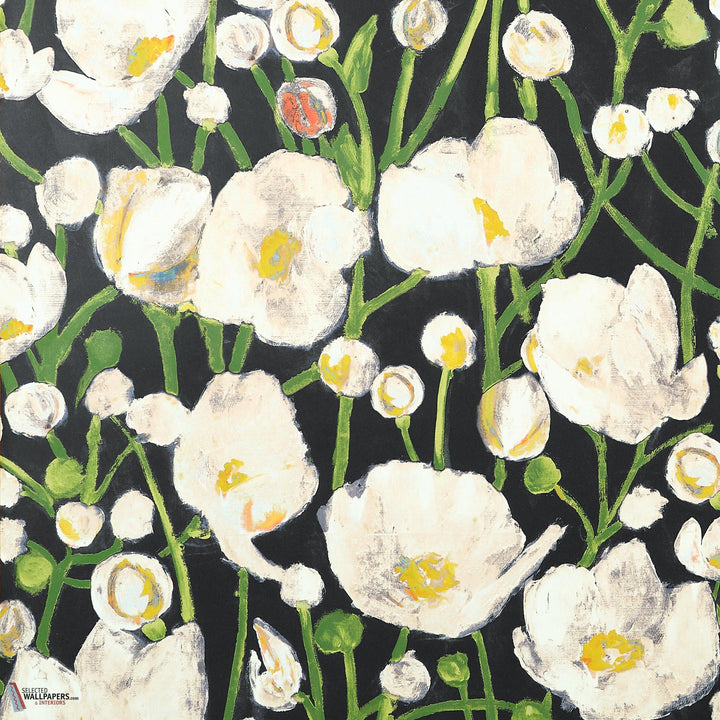Tivoli behang-Thibaut-Black-Rol-Selected Wallpapers-Interiors