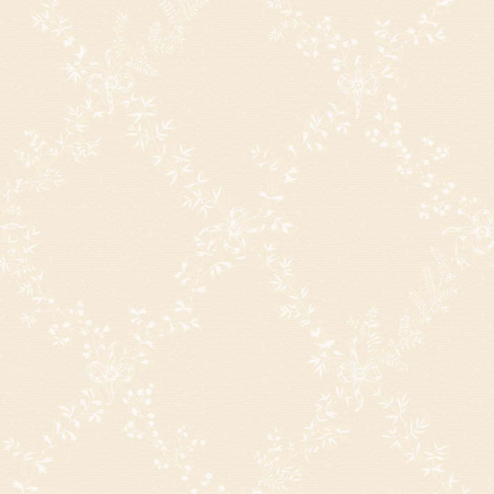 Toile Trellis-Behang-Tapete-Farrow & Ball-Calamine-Rol-BP631-Selected Wallpapers