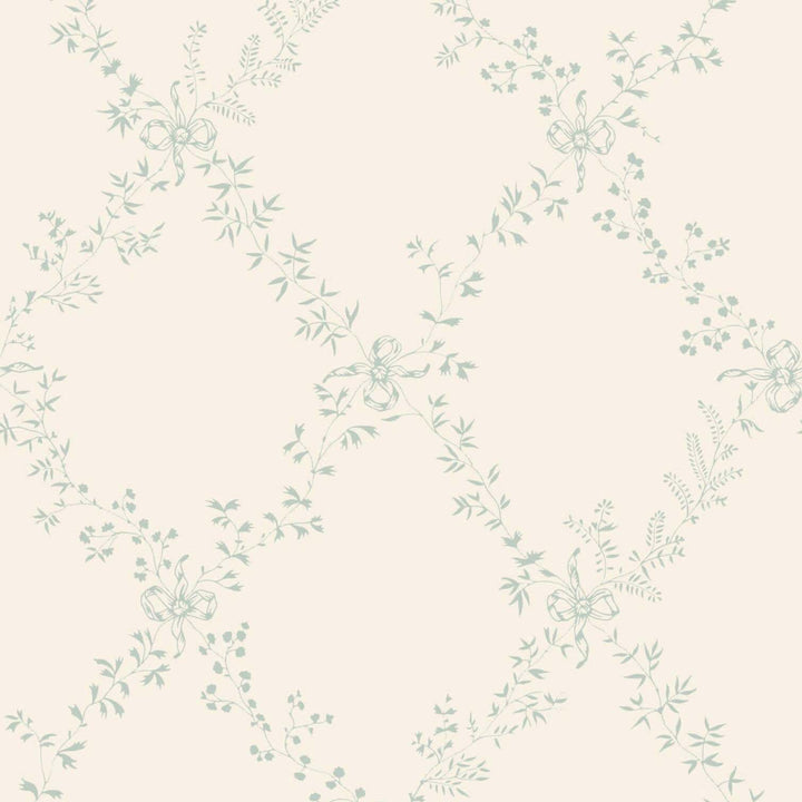 Toile Trellis-Behang-Tapete-Farrow & Ball-Teresa's Green-Rol-BP668-Selected Wallpapers