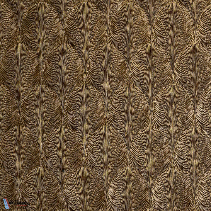 Tourmaline-Behang-Tapete-Casamance-Dore Fonce-Rol-75782038-Selected Wallpapers