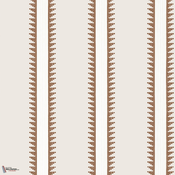 Trail head behang-Thibaut-Ochre-Rol-Selected Wallpapers-Interiors