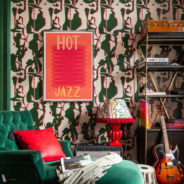 Tripping behang-Mind the Gap-Selected Wallpapers-Interiors