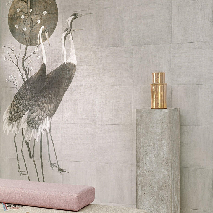Tsuro behang-Masureel-Selected Wallpapers-Interiors