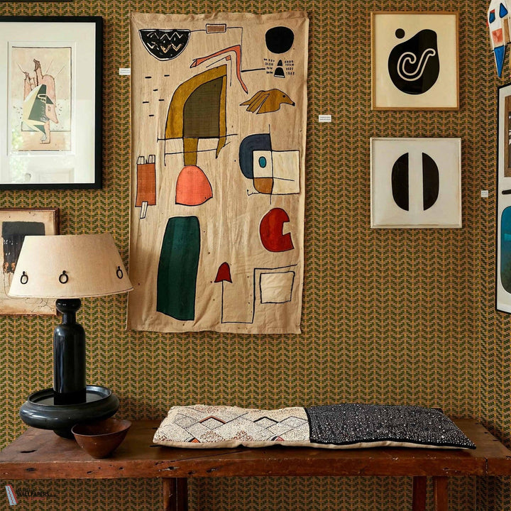 Tule behang-Coordonne-Selected Wallpapers-Interiors