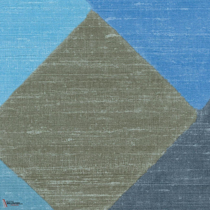 Twill behang-Elitis-Ombre d'oasis-Rol-Selected Wallpapers-Interiors