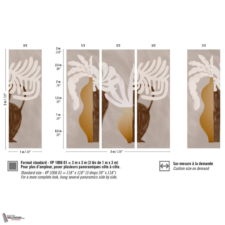 Une Certaine Magnificence behang-Elitis-wallpaper-tapete-Selected-Wallpapers-Interiors