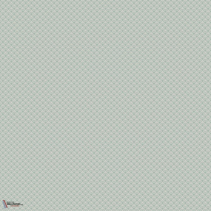 Valv behang-Sandberg-Sage green-Rol-Selected Wallpapers-Interiors