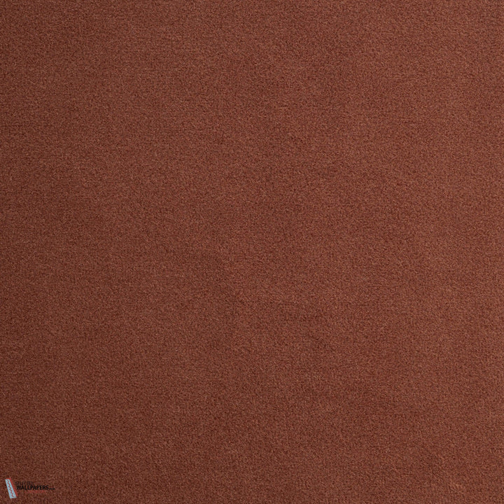 Velveteen behang-Tissage Mahieu-Copper-Meter (M1)-Selected Wallpapers-Interiors