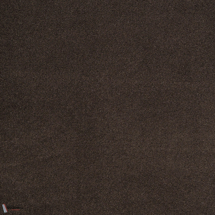 Velveteen behang-Tissage Mahieu-Espresso-Meter (M1)-Selected Wallpapers-Interiors