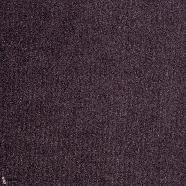 Velveteen behang-Tissage Mahieu-Plum-Meter (M1)-Selected Wallpapers-Interiors