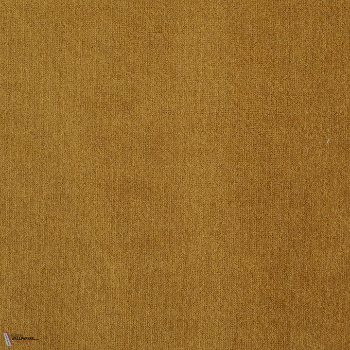 Velveteen behang-Tissage Mahieu-Whiskey-Meter (M1)-Selected Wallpapers-Interiors