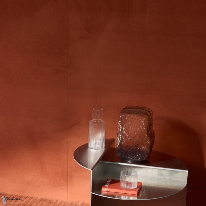 Velveteen behang-Tissage Mahieu-Selected Wallpapers-Interiors
