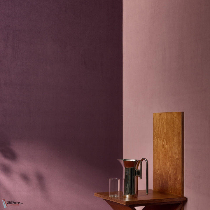 Velveteen behang-Tissage Mahieu-Selected Wallpapers-Interiors