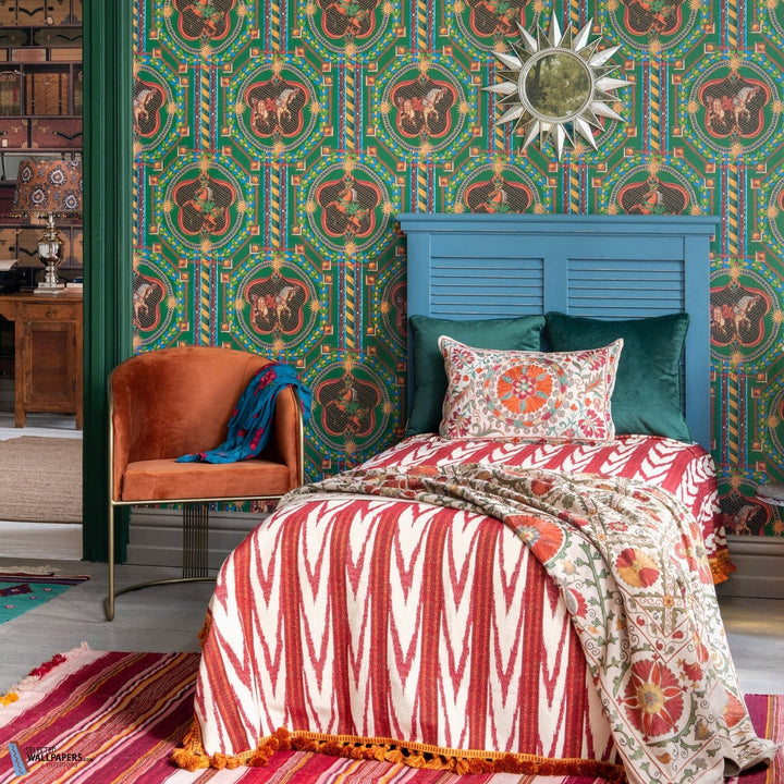 Venetian Ornament-behang-Tapete-Mind the Gap-Selected Wallpapers