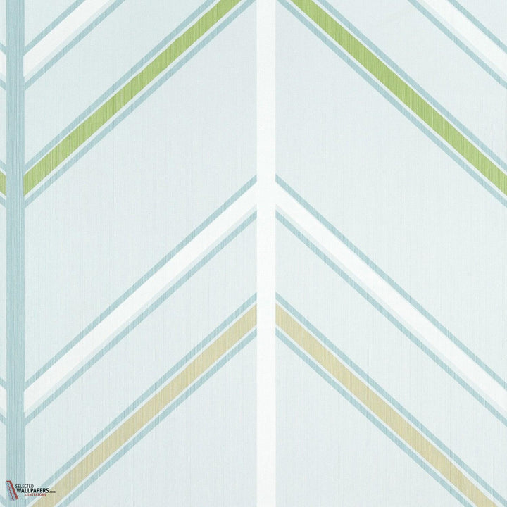 Ventura behang-Thibaut-Spa Blue-Rol-Selected Wallpapers-Interiors