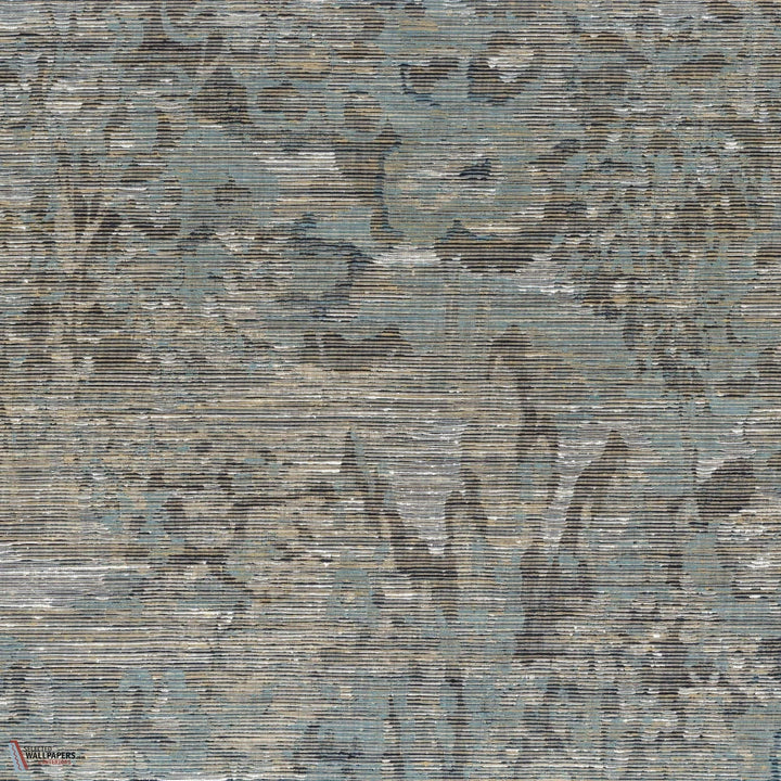 Verdure behang-Casamance-wallpaper-tapete-Pierre Bleue-Meter (M1)-Selected-Wallpapers-Interiors