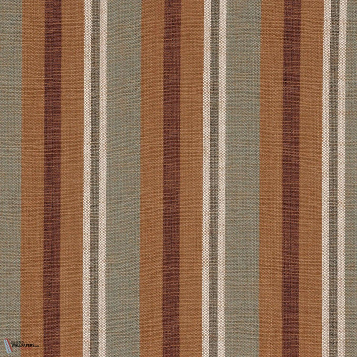 Via Verri stof-Casamance-Kaki terre de seine-Meter (M1)-Selected Wallpapers-Interiors