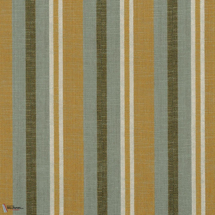 Via Verri stof-Casamance-Ocre céladon-Meter (M1)-Selected Wallpapers-Interiors