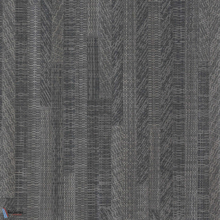 Vinacoustic Melia Motif-Texdecor-wallpaper-behang-Tapete-wallpaper-Noir-Meter (M1)-Selected Wallpapers