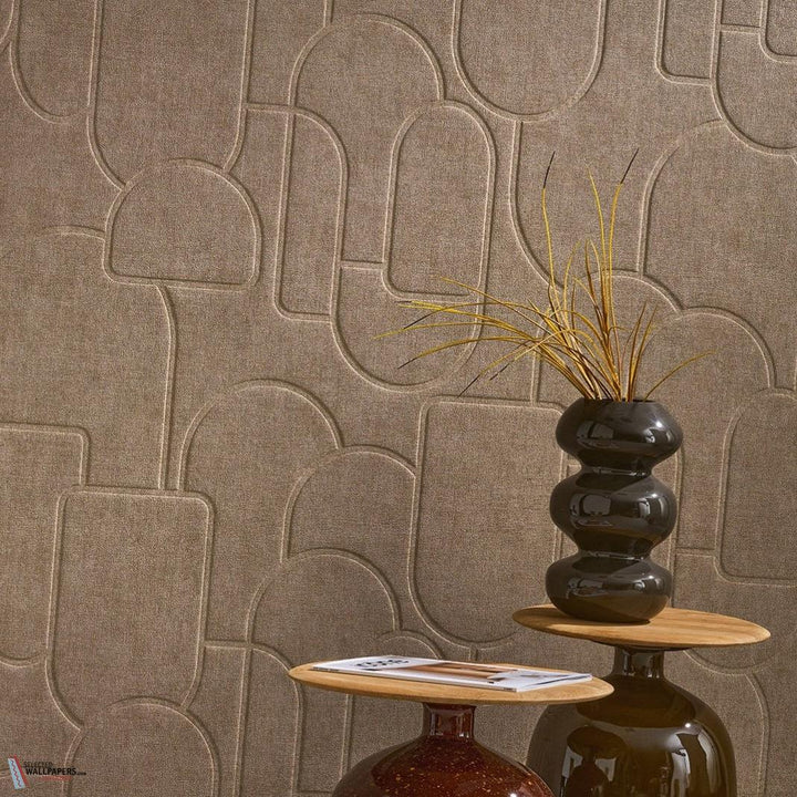 Vinacoustic Polyform Galeo behang-Texdecor-Selected Wallpapers-Interiors