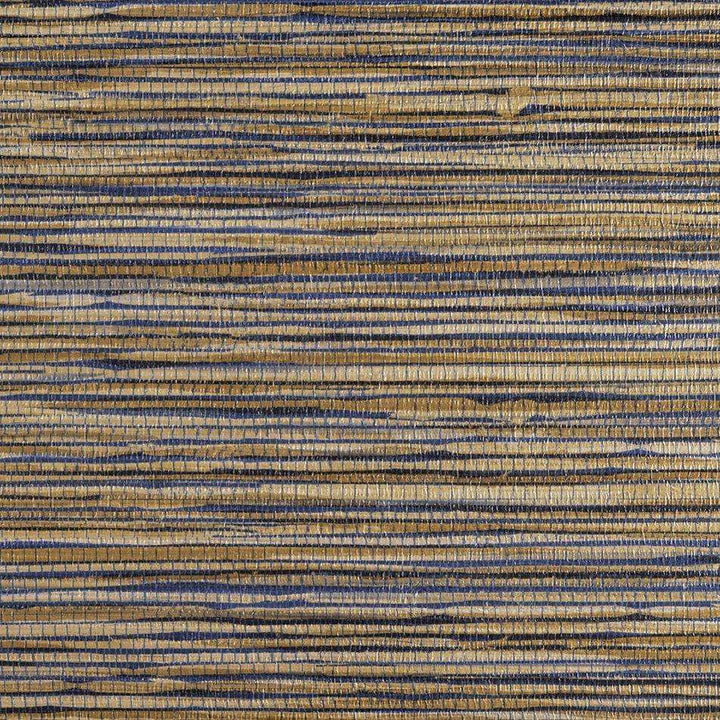 Vinyl Grass Roots-Phillip Jeffries-wallpaper-behang-Tapete-wallpaper-Classic Navy-Rol-Selected Wallpapers