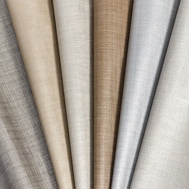 Vinyl Max's Metallic Raffia-Phillip Jeffries-wallpaper-behang-Tapete-wallpaper-Selected Wallpapers