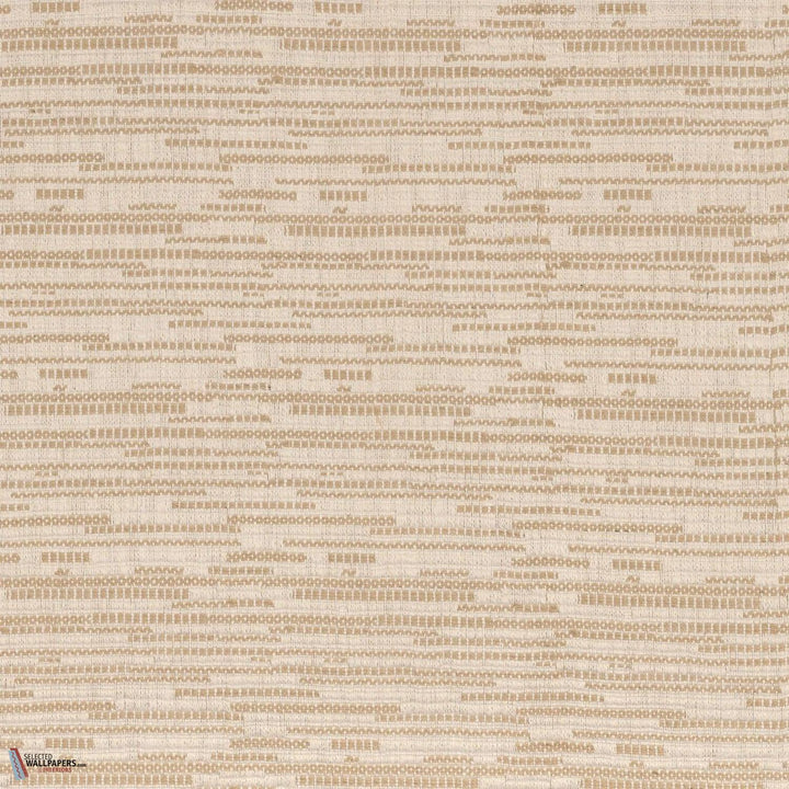 Vivéa stof-Casamance-Écru naturel-Meter (M1)-Selected Wallpapers-Interiors