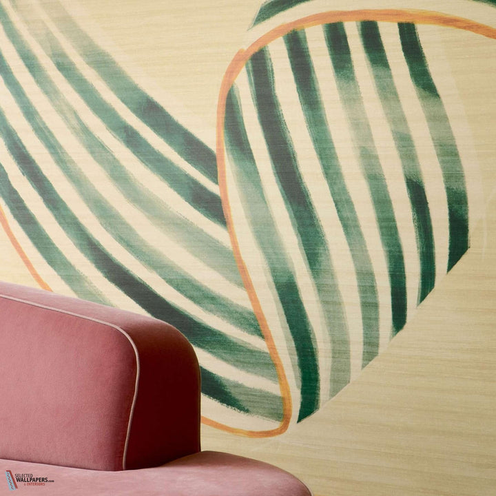 Vol-au-vent behang-Elitis-Selected Wallpapers-Interiors