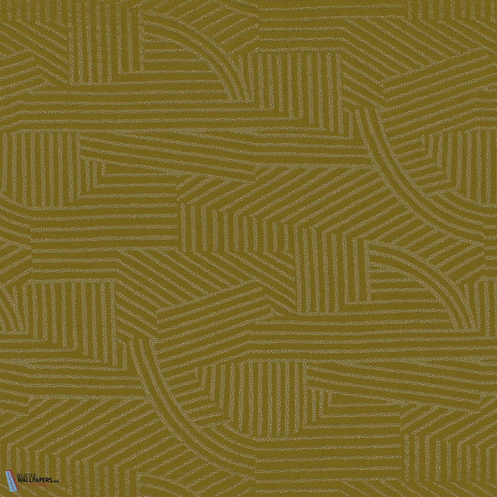 Vraisemblance Stof-Casamance-Olive-Meter (M1)-Selected-Wallpapers-Interiors
