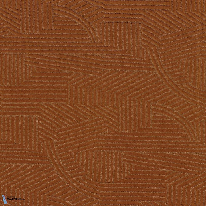 Vraisemblance Stof-Casamance-Terre de Sienne-Meter (M1)-Selected-Wallpapers-Interiors