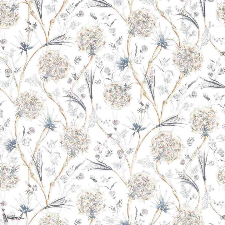 Wallichi behang-Zoffany-Quartz grey-Rol-Selected Wallpapers-Interiors