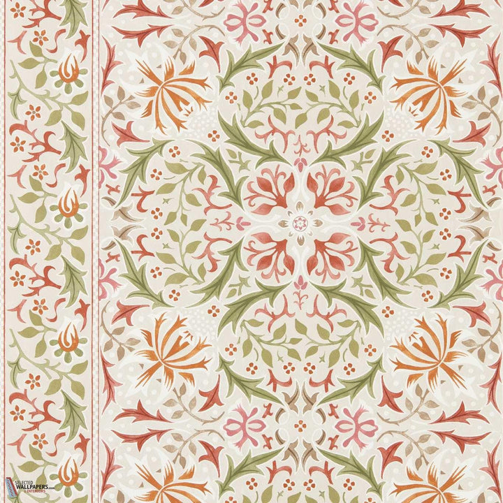 Walthamstow behang-Morris & Co-Rose/Nettle-Rol-Selected Wallpapers-Interiors