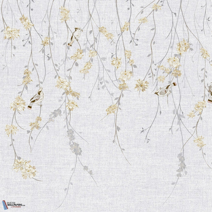 Waxwing-Tecnografica-wallpaper-behang-Tapete-wallpaper-White-Fabric Vinyl-Selected Wallpapers