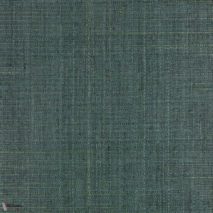 Wicker behang-Mark Alexander-Dark teal-Rol-Selected Wallpapers-Interiors