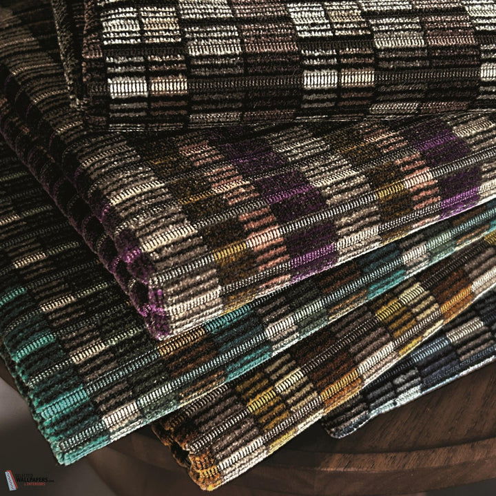 Wilton stof-Casamance-Selected Wallpapers-Interiors