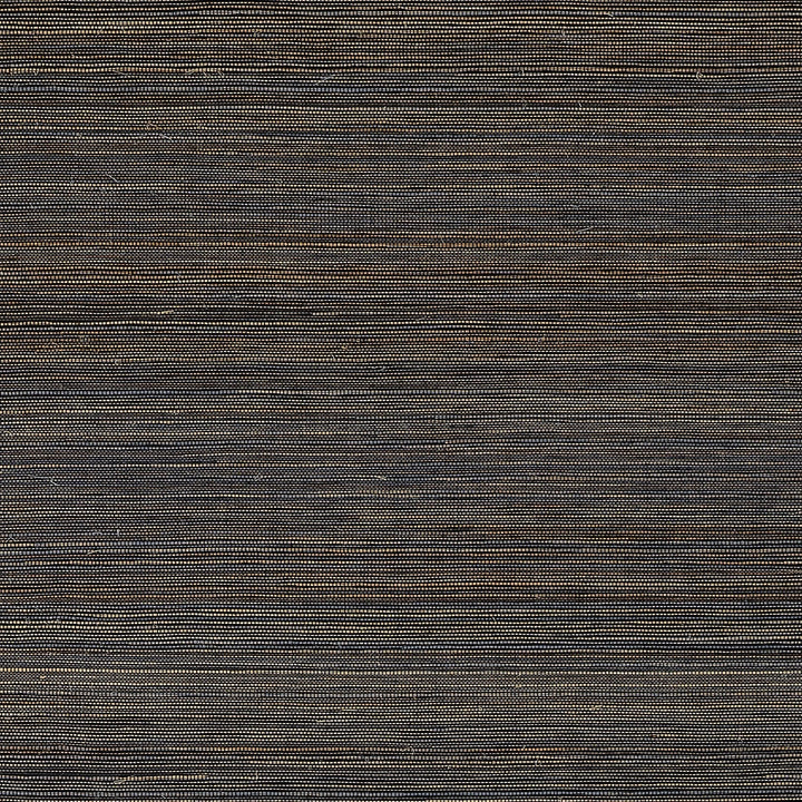 Windward Sisal-Thibaut-Midnight-Rol-Selected-Wallpapers-Interiors