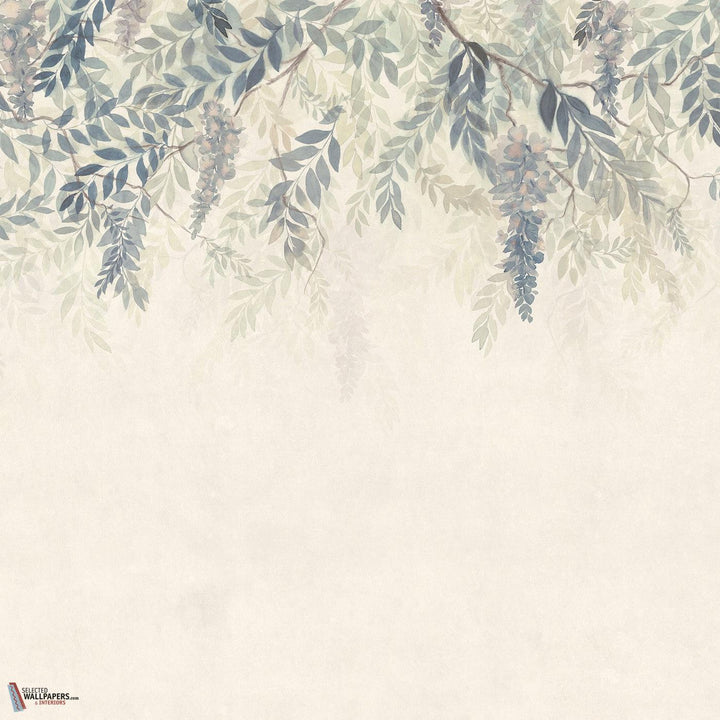 Wisteria behang-Sandberg-Blue-Mattic-M2-Selected Wallpapers-Interiors