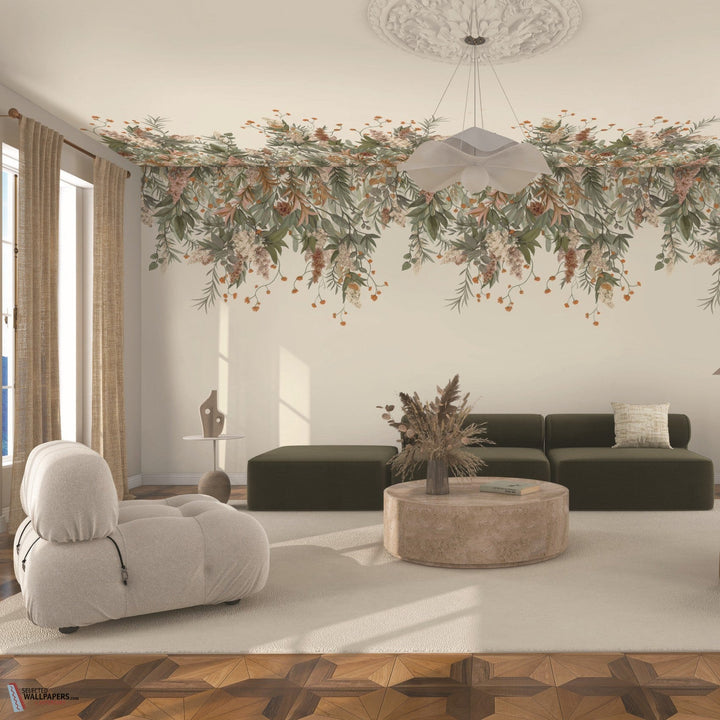 Wisteria behang-Casamance-wallpaper-tapete-Selected-Wallpapers-Interiors
