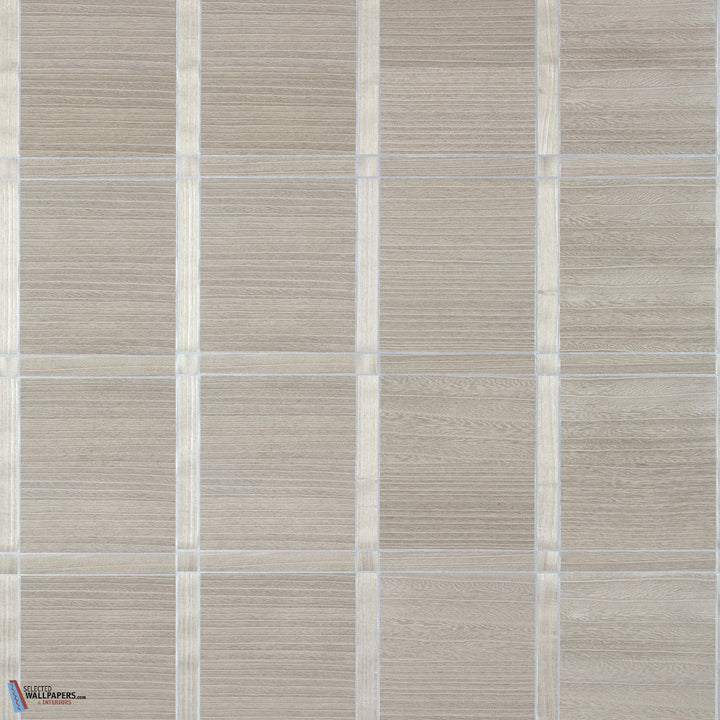 Wood Panel-Thibaut-wallpaper-behang-Tapete-wallpaper-Taupe & Metallic Silver-Rol-Selected Wallpapers