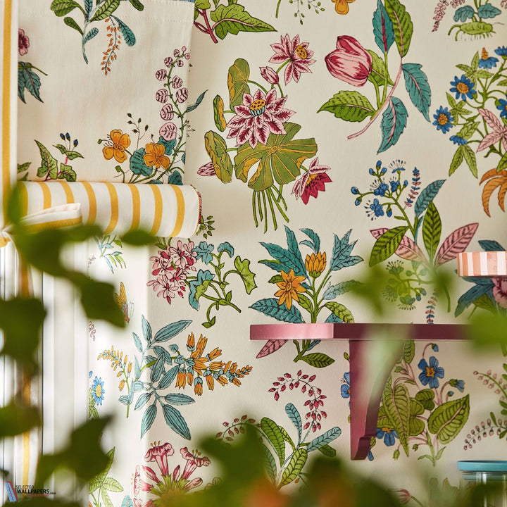 Woodland Floral-Behang-Tapete-Harlequin-Selected Wallpapers