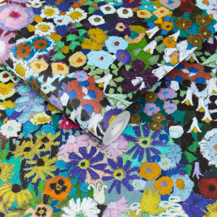 Woodstock behang-House of Hackney-wallpaper-tapete-Selected-Wallpapers-Interiors