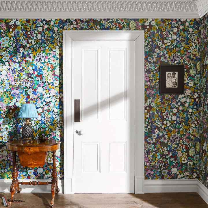 Woodstock behang-House of Hackney-wallpaper-tapete-Selected-Wallpapers-Interiors