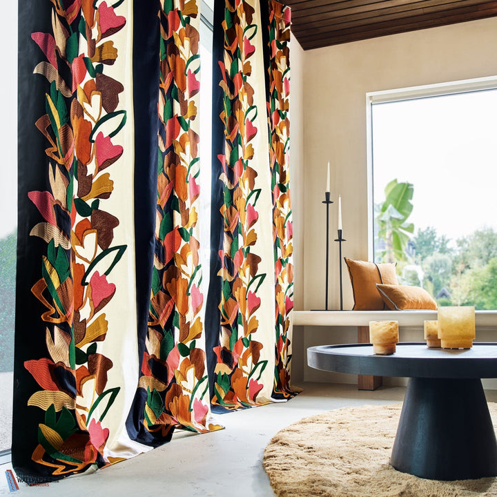 Xalapa Stof-Casamance-Selected-Wallpapers-Interiors