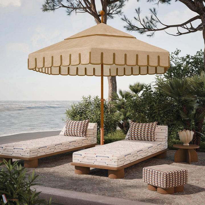 Yei stof-Casamance-Selected Wallpapers-Interiors
