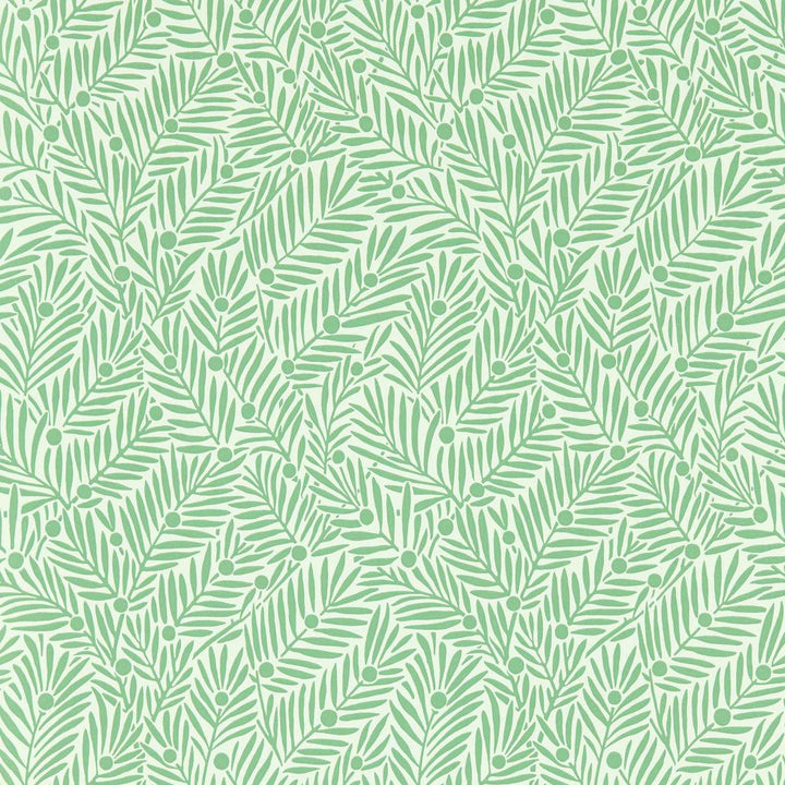 Yew & Aril-behang-tapete-wallpaper-Morris & Co-Spearmint-Rol-Selected-Wallpapers-Interiors