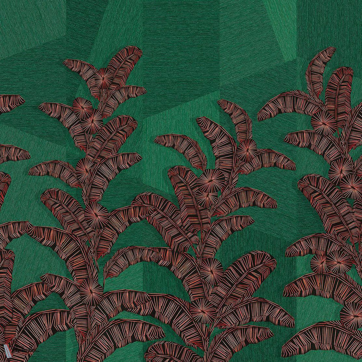 Yucatan behang-Masureel-wallpaper-tapete-Viridis-Paneel A-Selected-Wallpapers-Interiors