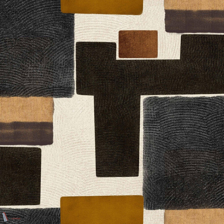 Zacatecas behang-Coordonne-Carbón-Rol-Selected Wallpapers-Interiors