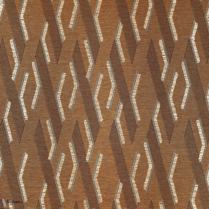 Zaida behang-Black Edition-Copper-Rol-Selected Wallpapers-Interiors